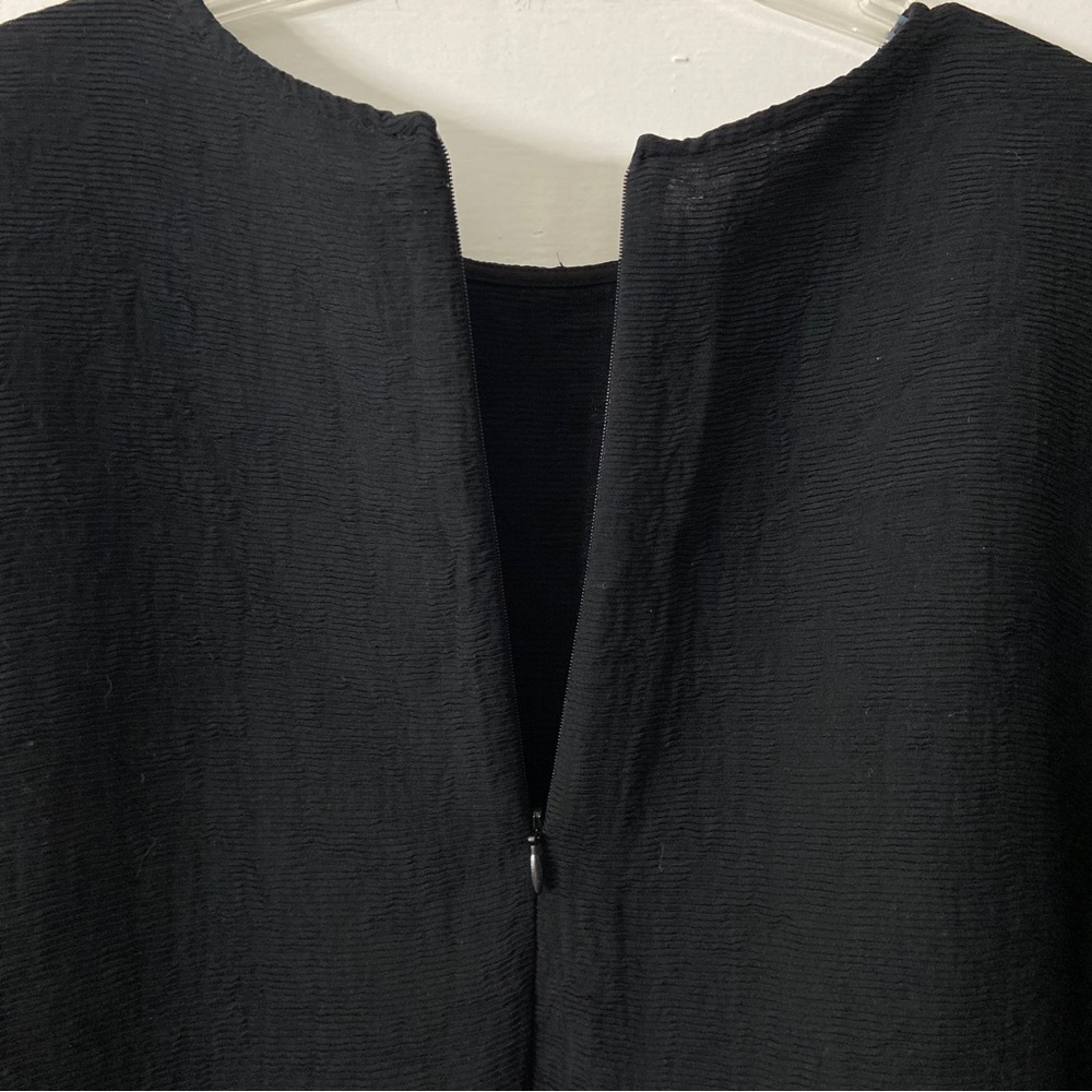 Zara Basic Collection Black Ruffled Hem Chain Cuf… - image 7